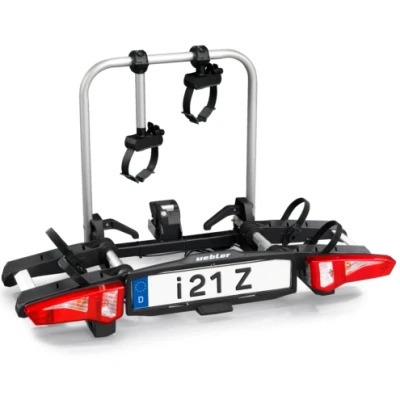 Afbeelding van Uebler i21 Z 90 (18110) Trekhaak fietsendrager 2 fietsen