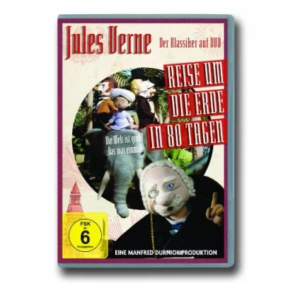 Afbeelding van Reise um die Erde in 80 Tagen