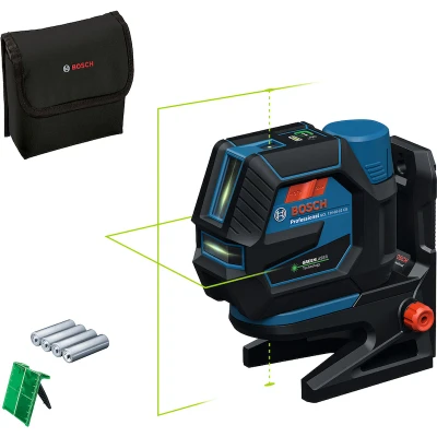 Afbeelding van Bosch GCL 12V 50 22 CG Accu Kruislijnlaser In Tas + Statief (inclusief Batterijen)