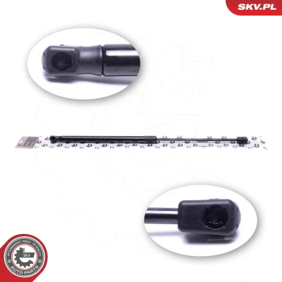 Afbeelding van ESEN SKV 52SKV763 Gasveer achterklep 450N 525mm Aan beide zijden FORD: Focus Mk1 Station Wagon (DNW) 1.8 16V, 2.0 Turbo DI / TDDi, TDCi