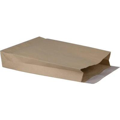 Afbeelding van Graspapier verzendzakken lichtbruin 300 x 80 430 mm 100 gram/m2