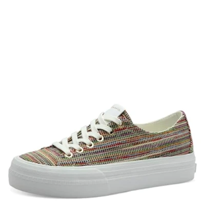 Afbeelding van Tamaris Dames 1 23744 42 sneakers, goud, 37 EU, EU