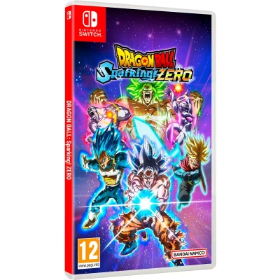 Afbeelding van Dragon Ball: Sparking! Zero Nintendo Switch Game