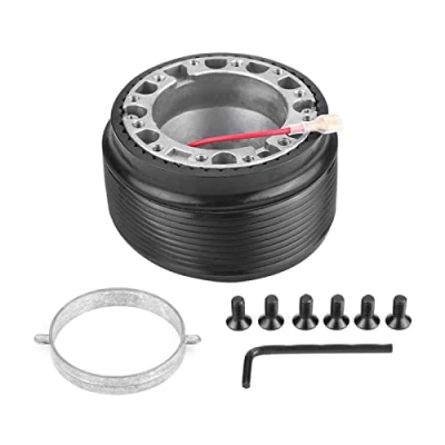 Afbeelding van Qiilu Stuurwiel Adapter, 6 Hole Auto Hubs voor 323 MIATA MX3 MX5 MX6