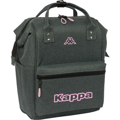 Afbeelding van Laptoptas Kappa Silver Pink Grijs 27 x 40 19 cm