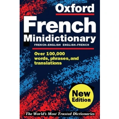 Afbeelding van Oxford French Minidictionary
