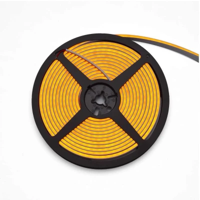 Afbeelding van LED NEON Oranje 6x12mm 120 led/m 12V 5 meter