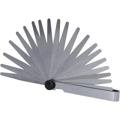 Afbeelding van Brilliant Tools, Meter, Precisievoelermaat, 0,05 1 mm (0.10 cm)