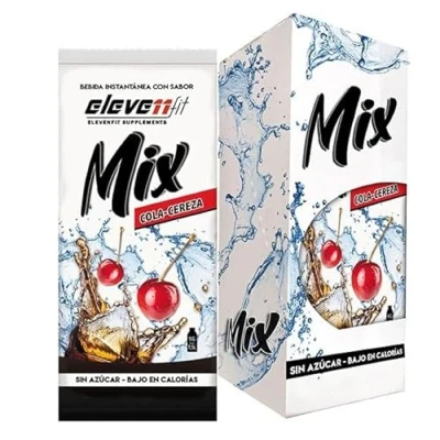 Afbeelding van Eleven Fit Box 12 stuks Mix Cola smaak suikervrij 100 g