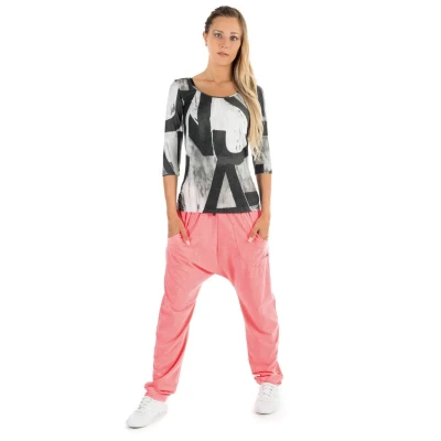 Afbeelding van Winshape Trainingsbroek, Dames, Maat: Large, Neon coral