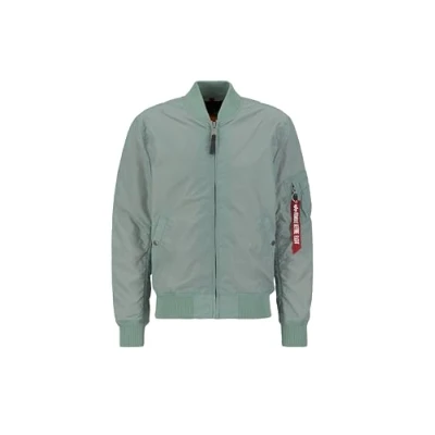 Afbeelding van Alpha Industries MA1 TT Bomberjacks, Heren, Maat: 3XL, Dusty green