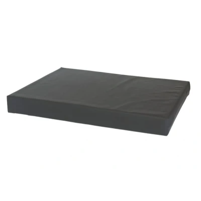 Afbeelding van Orthopedisch hondenbed Leatherlook antraciet 100x75x10 cm