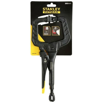 Afbeelding van Stanley handgereedschap FATMAX® Lockgrip pliers 280mm C Clamp Swivel FMHT0 74892