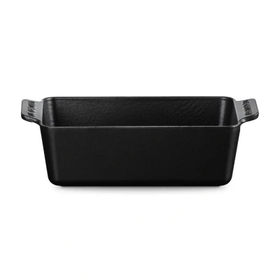 Afbeelding van Le Creuset Signature Bakvorm Rechthoekig Mat Zwart 23 cm