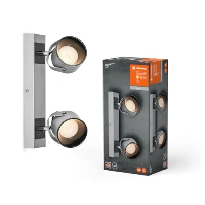 Afbeelding van LEDVANCE LED plafondspot Jupiter, 3.000 K, 2 lamps
