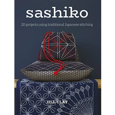 Afbeelding van Sashiko: 20 Projects Using Traditional Japanese Stitching