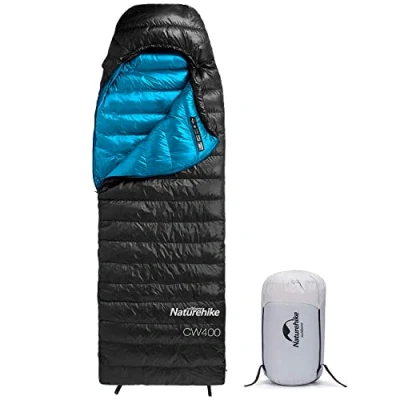 Afbeelding van Naturehike 750Fp Donzen Slaapzak, 4 Seizoenenslaapzak, Warme Winterdonzenslaapzak, Draagbare Ultralichte Kleine Verpakking Met Speciale Compressiezak Voor Kamperen