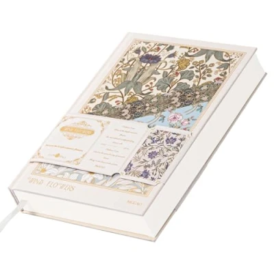 Afbeelding van MGGAO 320 genummerde pagina&#039;s college gelijnd dagboek notitieboek, gelinieerd esthetisch voor vrouwen meisjes, harde kaft notitieboek/tijdschriften om te schrijven met 100