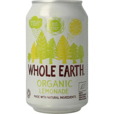 Afbeelding van Whole Earth Organic Sparkling Lemonade 330ML