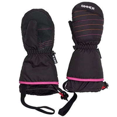 Afbeelding van Wanten Sinner Stratton Mitten Junior Black L