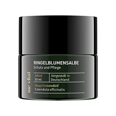 Afbeelding van McVital Calendula Zalf 50 ml Met druivenpitolie/OPC en bijenwas 100% natuurlijk Voedend beschermend