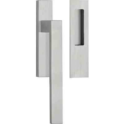 Afbeelding van Formani Hefschuifdeurbeslag SQUARE LSQ231Y mat RVS