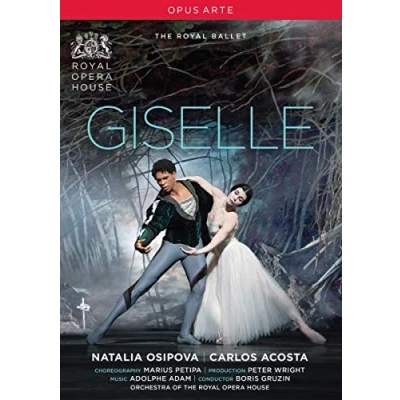 Afbeelding van Royal Opera House Adam: Giselle (DVD)