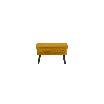 Afbeelding van Rocco Hocker Fluweel Oker