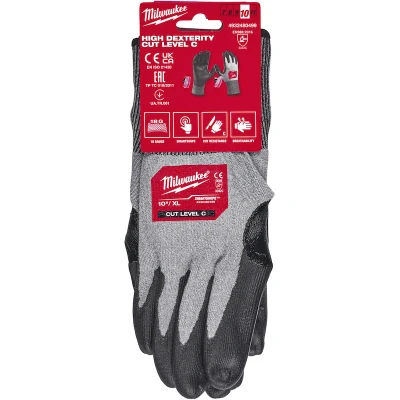 Afbeelding van Milwaukee Hi Dex Werkhandschoenen Snijklasse 2/B Mt. 8/M (1 Paar)