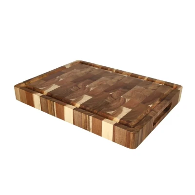Afbeelding van Luxe snijplank acaciahout 41 x 30 4.5 cm