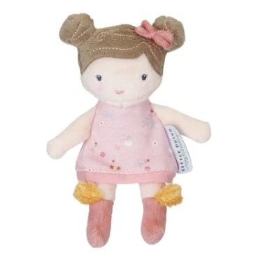 Afbeelding van Little Dutch Knuffelpop Rosa 10cm
