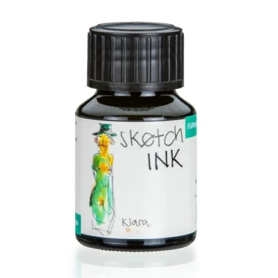 Afbeelding van Rohrer &amp; Klingner Inkt sketchINK &#039;Klara&#039; 50ml