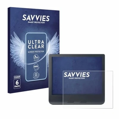 Afbeelding van Savvies Screenprotector voor Kobo Libra Colour 2024 Folie Beschermfolie transparant (6 Stuks)