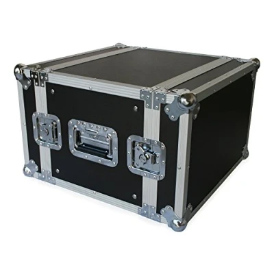 Afbeelding van 7HE flightcase met vlindersluiting