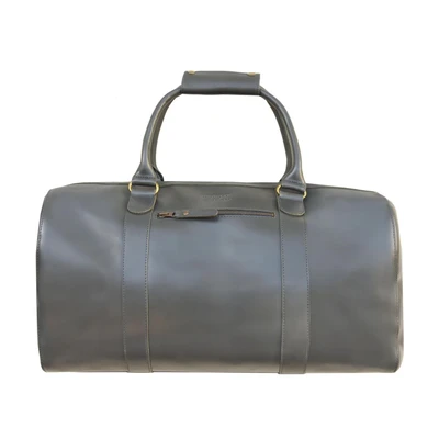 Afbeelding van Buckle &amp; Seam Willow Weekendtas, Dames, Maat: One Size, Anthrazit