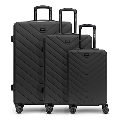 Afbeelding van Redolz Essentials 07 3 SET 4 wielen Kofferset delig