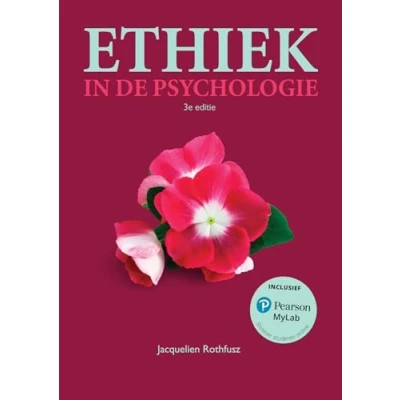 Afbeelding van Ethiek in de psychologie, 3e editie met MyLab NL toegangscode