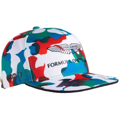 Afbeelding van Fernando Alonso Grandprix Mexico Cap 2023 Aston Martin Formule 1