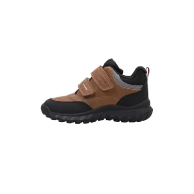 Afbeelding van Geox J Simbyos Boy B ABX, kinderschoenen, Bruin, 28 EU