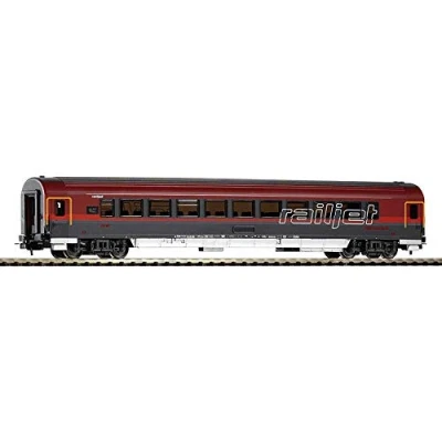 Afbeelding van Piko H0 57644 snelrijtuigen Railjet van de ÖBB Buffetrijtuig