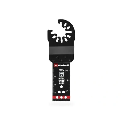 Afbeelding van Einhell 708043 Tauchsägeblatt BIM Met, 34mm Bimetaal Multitool toebehorenset 34 mm 1 stuk(s)
