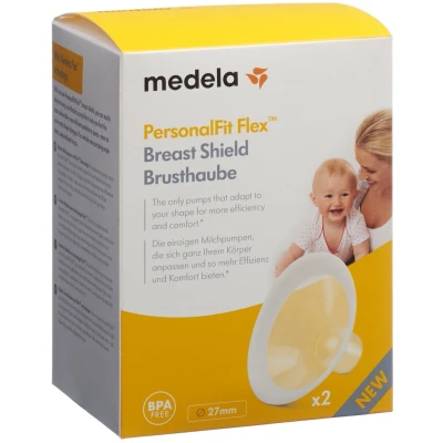 Afbeelding van Medela PersonalFit Flex Borstschild L (27 mm) 2 stuks 101041853