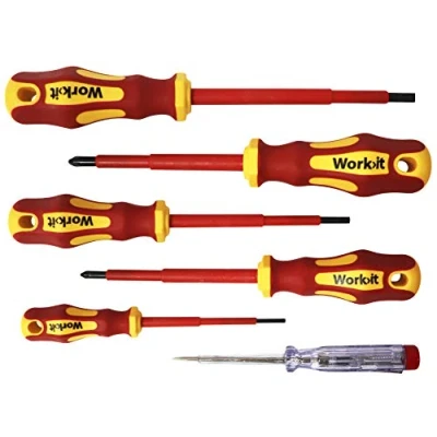 Afbeelding van Work&gt;it® VDE schroevendraaierset 6 stuks