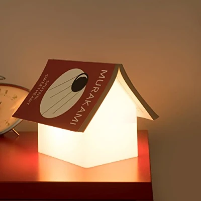 Afbeelding van Suck UK Boek Rust Uit Lamp Nachtlichtje Leeslampje