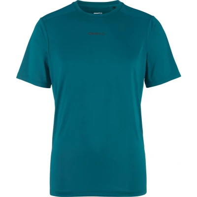Afbeelding van Craft LAUF ADV Essence Shortsleeve Tshirt print, Heren, Maat: Medium, Teal