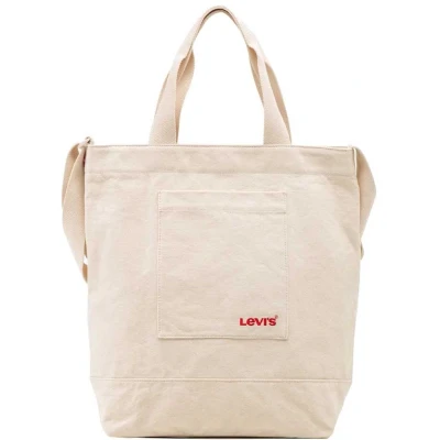Afbeelding van Levi&#039;s ICON TOTE Unisex Shopper, Maat: One Size, Ecru
