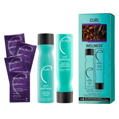 Afbeelding van Malibu C wellness Curl Collection Kit