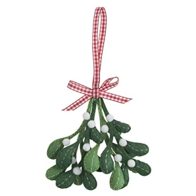 Afbeelding van Trimits Kerst Vilt Decoratie Kits, 8 x 11cm, Maretak