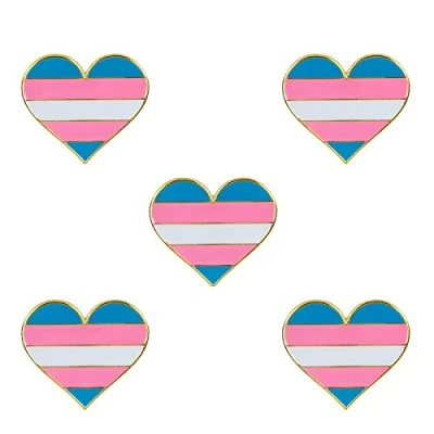Afbeelding van LGBT Pride Badge Revers Pin Broche, IJzer