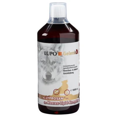 Afbeelding van 1000ml Lupo Gewrichtsolie Hond